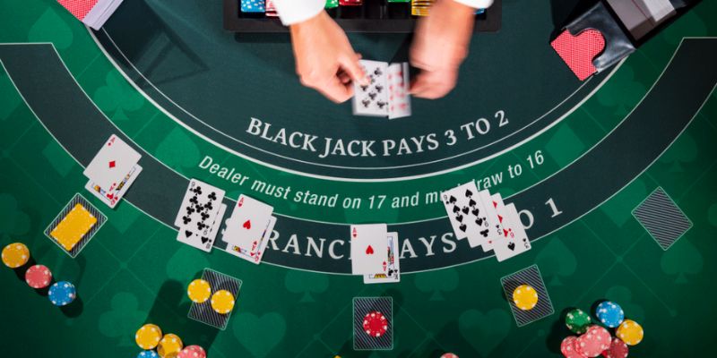 Hướng dẫn thành viên tham gia chơi blackjack cho thành viên 